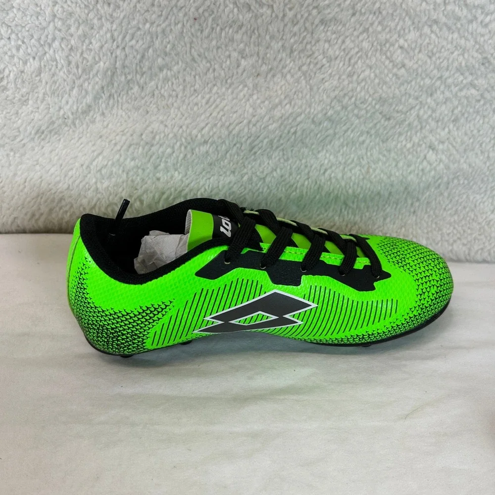 Lotto Sector Youth Soccer Cleats Neon Green Black Size 12M New in Box